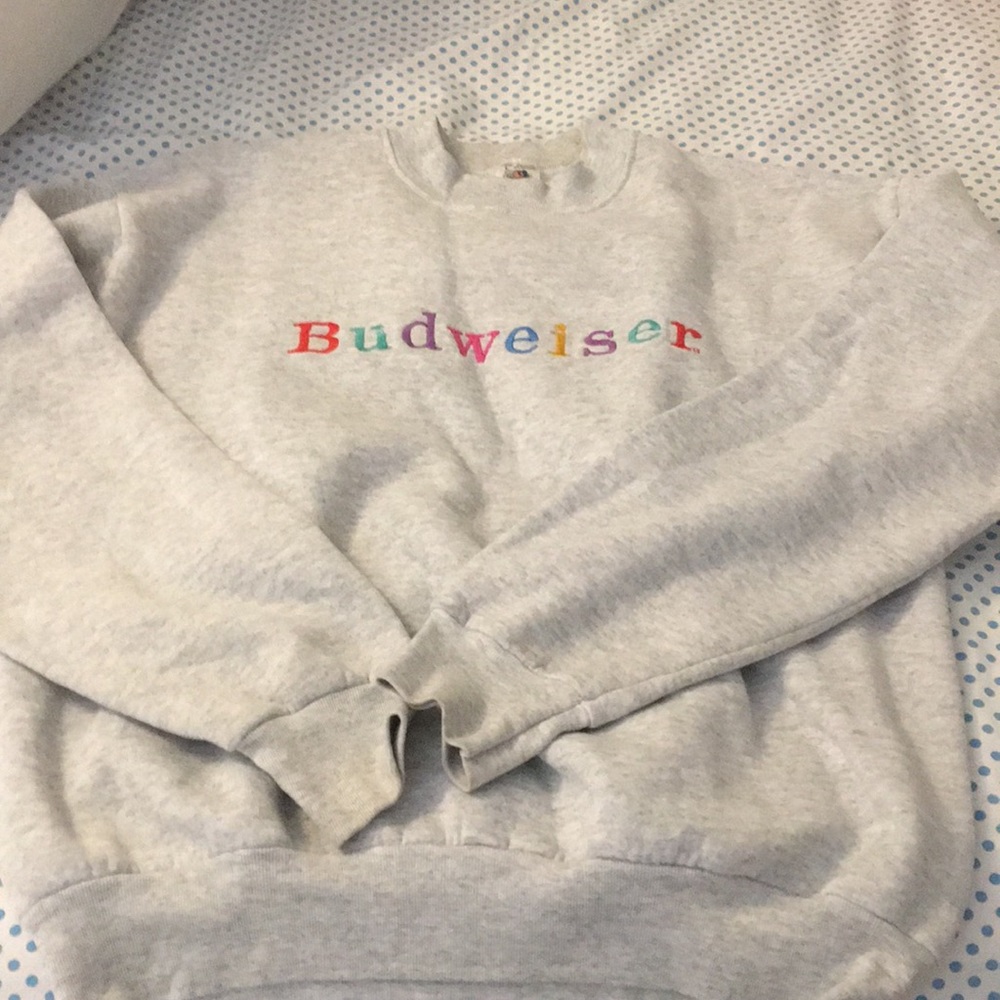 Budweiser sweatshirt
